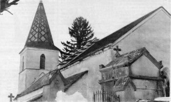 Dans cette église de Saint-Christophe ont été chantés des "Te Deum" aussi bien à l'avènement des légitimistes, des orléanistes et de l'empire