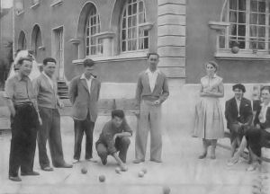 Le gagnant d'un concours du Progrès en vacances à La Valouse s'est passionné pour les boules