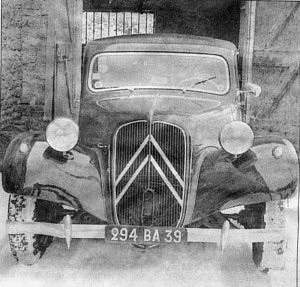 Traction Citroën