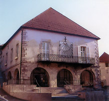 Hôtel de ville d'Orgelet