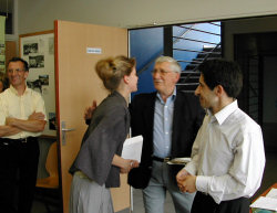 Photo Gérard Gay : Remise du prix du concours photos