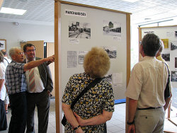 Inauguration de l'exposition