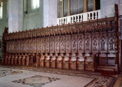 Stalles de la cathédrale de Saint-Claude