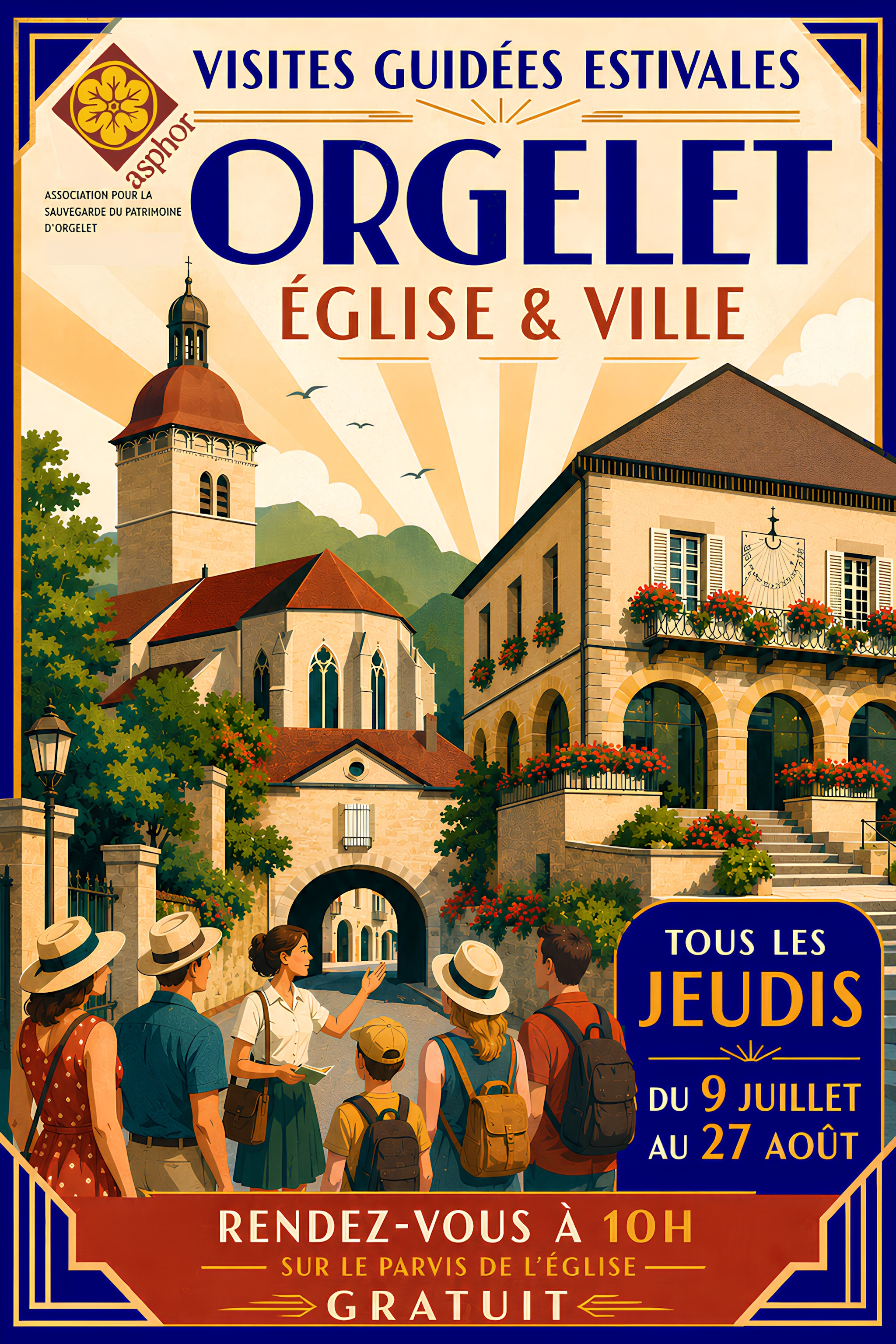 Visites guid&eacute;es d'Orgelet