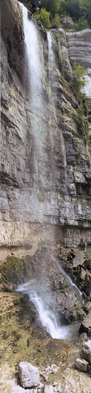 Cascade du Hérisson (hors concours)