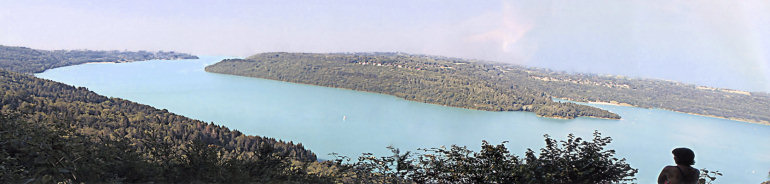 Le lac de Vouglans