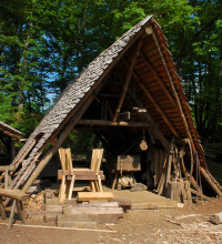 Cabane de charpentier