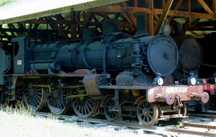 Locomotive à Saint Fargeau