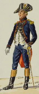 Santo Domingo Expedition Engineer Officer Uniform