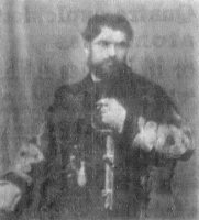 Alexis Duparchy, en tenue de chef de bataillon, au moment de la guerre de 1870