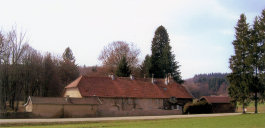 Maison natale de Duparchy à Alièze