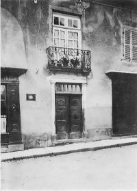 Maison natale des Pidoux à Orgelet